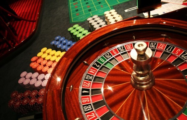 Wybieranie ruletki w kasynie online